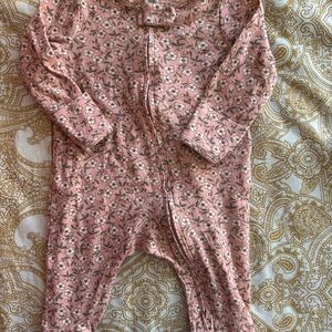 Several Sleep & Play Baby Girl Footies